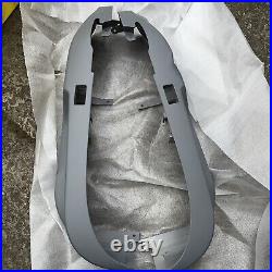 New Genuine BMW 5 7 E38 E39 Front Lower Seat Swith Covering Set Gray 52107058009