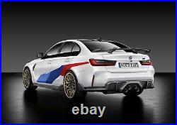 New Genuine BMW M3 G80 G81 M Performance Carbon Bumper Winglet Set Pair Winglets