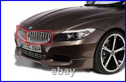New Genuine BMW Z4 E89 Roadster (2008-2016) Front Bumper Grill Set Pair L+R OEM