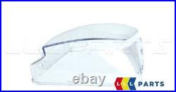 New Genuine Bmw 3 E46 Sedan Touring Facelift Headlight Glass Lens Cover Pair Set