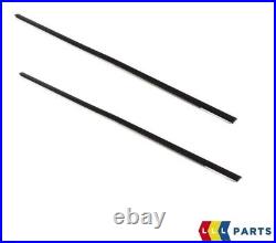 New Genuine Bmw 3 E46 Series Matte Black Trim Pair Set 51338194708 51338194707