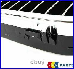 New Genuine Bmw 3 Series E46 LCI Front Bumper Kidney Grille Chrome Pair Set