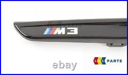 New Genuine Bmw 3 Series F80 M3 Gloss Black Fender Grille Trim Pair Left Right