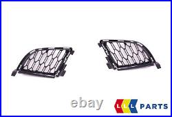 New Genuine Bmw 3 Series G20 Front M Bumper Lower Grills Pair Set N/s + O/s