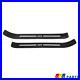 New_Genuine_Bmw_5_Series_E39_Front_Door_Sill_Covers_Pair_Set_Left_Right_01_br