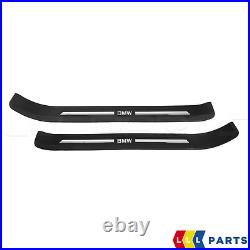 New Genuine Bmw 5 Series E39 Front Door Sill Covers Pair Set Left + Right