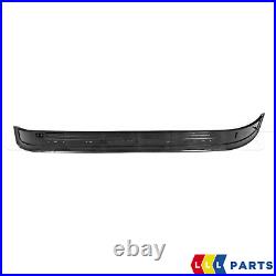 New Genuine Bmw 5 Series E39 Front Door Sill Covers Pair Set Left + Right