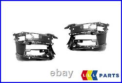 New Genuine Bmw 5 Series G30 M Sport Front Fog Lamp Supports Pair Set N/s + O/s