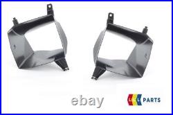 New Genuine Bmw 6 Series M6 F12 F13 F06 Front Air Duct Pair Set Left Right