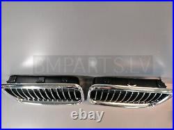 New Genuine Bmw 7 Ser E38 From 09/98 Bumper Grille Front Pair 8231595 & 8231596
