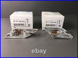 New Genuine Bmw E63 E64 & LCI Turn Indicator Lamp Front Pair 7165809 & 7165810