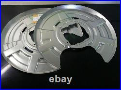 New Genuine Bmw F10 F11 Brake Disc Protection Plate Rear Pair 6778253 & 6778254