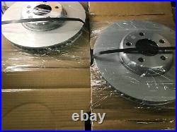 New Genuine Bmw F10 F11 F12 & LCI Brake Disc Ventilated Pair 6785669 & 6785670