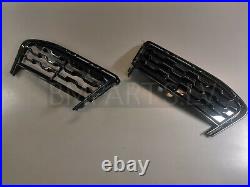 New Genuine Bmw G11 G12 Bumper M Air Intake Grill Front Pair 8092157 & 8092160