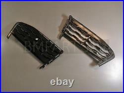 New Genuine Bmw G11 G12 Bumper M Air Intake Grill Front Pair 8092157 & 8092160