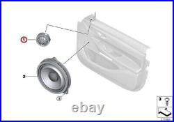 New Genuine Bmw Mini Front Door Harman Kardon Loud Speaker Pair Set 65139184794