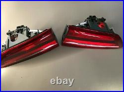 New Genuine Bmw X1 F48 Side Trunk LID Lights Rear Pair 7350697 & 7350698