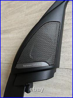 New Genuine Bmw X1 Series F48 Door Speaker Tweeter Harman Kardon Cover Pair Set