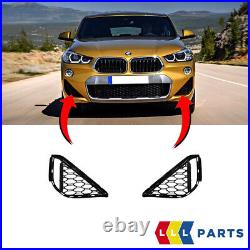 New Genuine Bmw X2 Series F39 M Front Bumper Lateral Grills Pair Set N/s + O/s