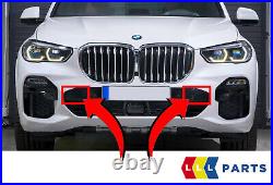 New Genuine Bmw X5 Series G05 M Front Bumper Tow Covers Pair Set N/s + O/s