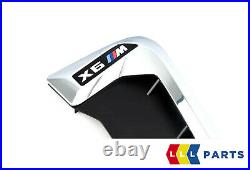 New Genuine Bmw X6 Series F86 M Sport Front Side Panel Air Ducts Pair Set Ns+os