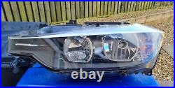 Original BMW Lights Pair F30 Year 2014 3 Series Complete with Bulbs