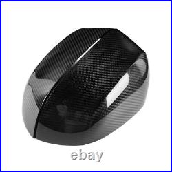 Pair 100% Real Carbon Fiber Mirror Covers For 2014-2017 BMW X3 E73 X4 F26 X5 F15