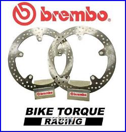 Pair Of Genuine BMW OE Brembo Front Brake Discs To Fit BMW F800 S/ST 06-07