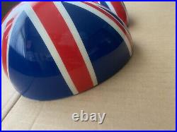 Pair Used Bmw Mini Cooper Union Jack R56 R57 R58 R60 R61 Genuine Mirror Covers