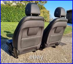 Pair of BMW G30 5 Series Heated Front Seats 2016 Onward Lovely Condition