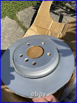 Pair of BMW genuine brake disc rotor for e46 330ci 34216855157