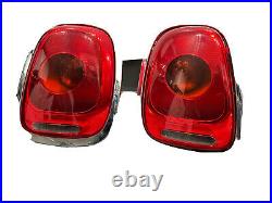 Pair of Used Rear Lights from 2017 BMW Mini Cooper F55