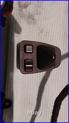 PowerFold OEM Bmw E46 M3 Wing Mirrors & Switch Electric Heated PAIR
