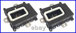 Premier Left and Right Pair 2x Headlight Levelling Unit Control Modules Fits BMW