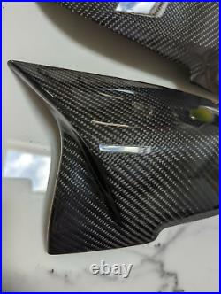 Real Carbon Fibre Mirror Caps BMW 1 2 3 4 F20 F22 F30 F32 F36 M Performance