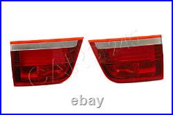 Rear Inner Tail Light Lamp Pair L/R For Bmw X5 E70 2006-2013 LED Genuine Marelli