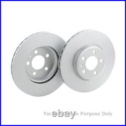 Textar Genuine OE Brake Discs Pair Coated Vented Front 274 mm For BMW 92155303