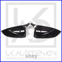 UKAUTODESIGN BMW X3/iX3/X4 M Style Real Carbon Fibre Mirror Covers (G01/G08/G02)